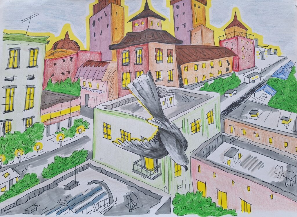 1° Lugar: Nidian Choque